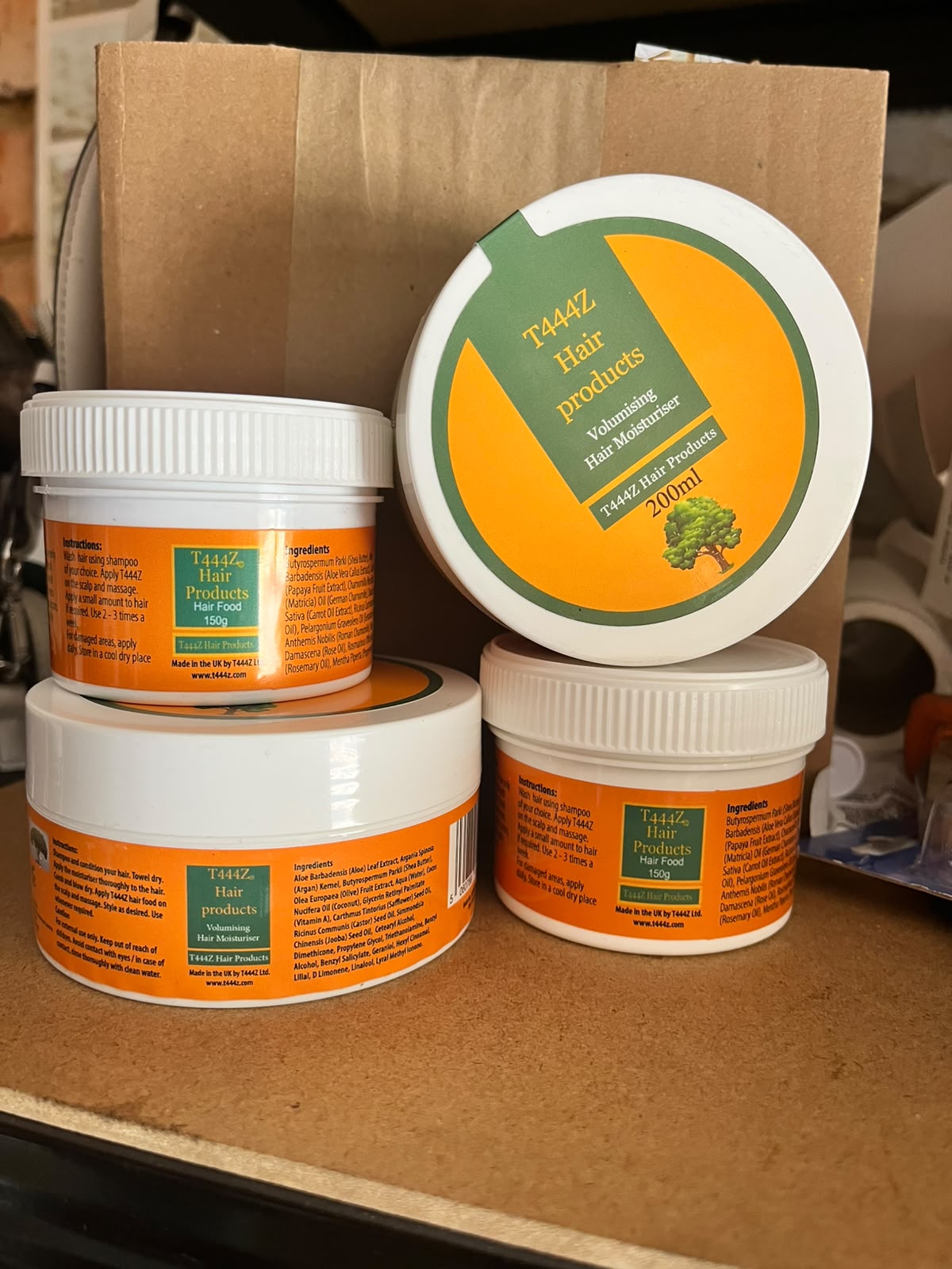 T444Z Hair food & Moisturiser